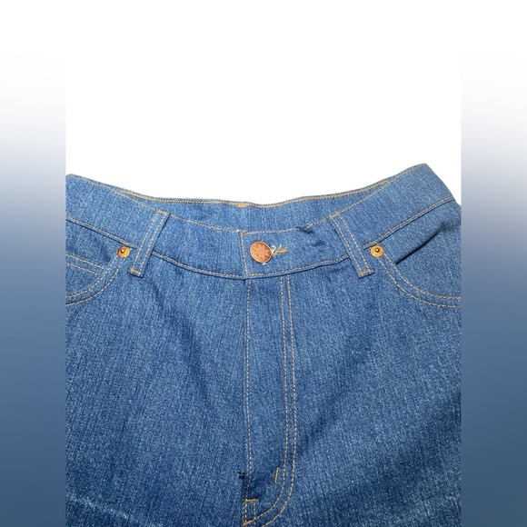 Re/Done New NWOT Pleated Wide Leg Jeans Estimated Size 26” - Picture 7 of 7